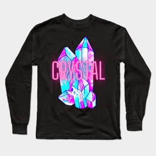 Crystalmodule Design Long Sleeve T-Shirt